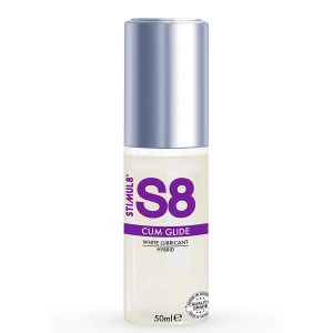 STIMUL8 - S8 CUM GLIDE LUBRIFICANTE HÍBRIDO 50 ML