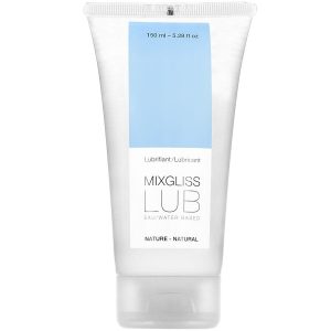 MIXGLISS - LUBRIFICANTE NATURAL BASE DE GUA 150 ML