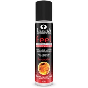 INTIMATELINE - LUXURIA FEEL HOT SENSATION LUBRIFICANTE BASE DE GUA 60 ML